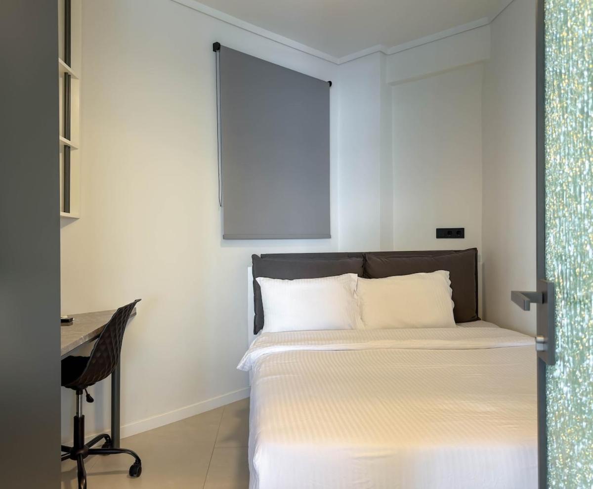 Luxury Sea View Retreat Apartment Tesalonika Bagian luar foto